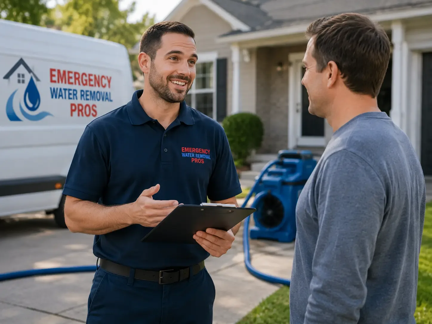 Emergency Water Removal Mckinney, TX FAQs