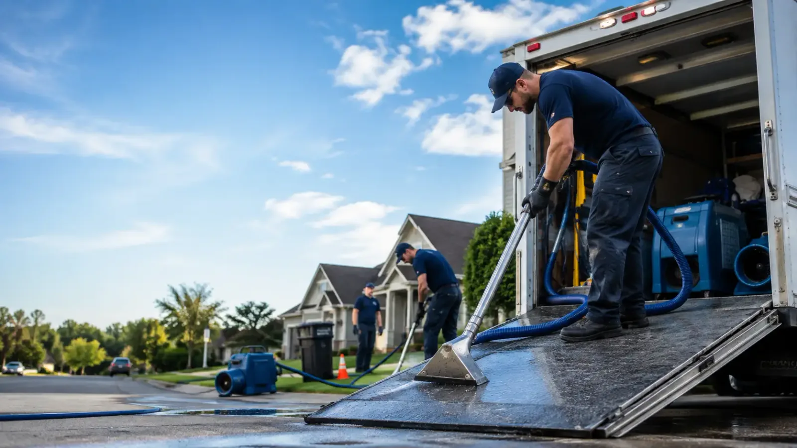 Emergency Water Removal in Mckinney, TX near me